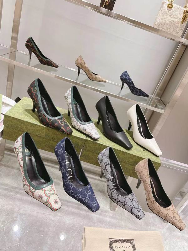 Gucci sz35-42 7.5cm mnf0307